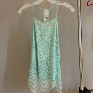 Teal, Medium top, Never Worn